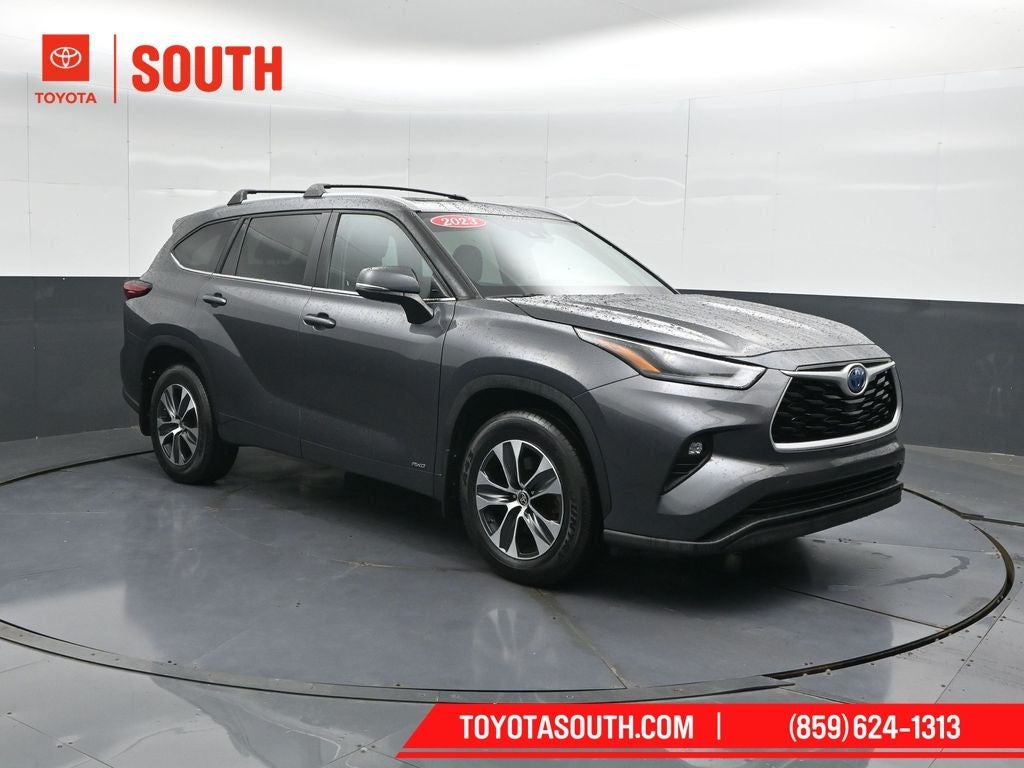 2023 Toyota Highlander Hybrid XLE