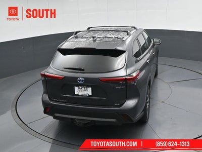 2023 Toyota Highlander Hybrid XLE