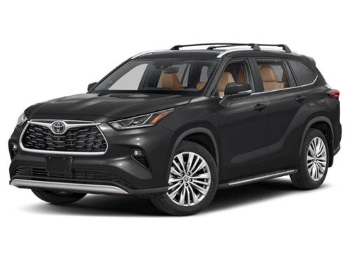 2023 Toyota Highlander Platinum
