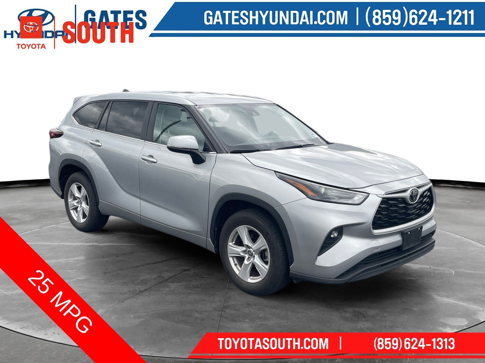 2025 Toyota Highlander LE