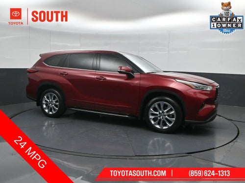 2023 Toyota Highlander Limited