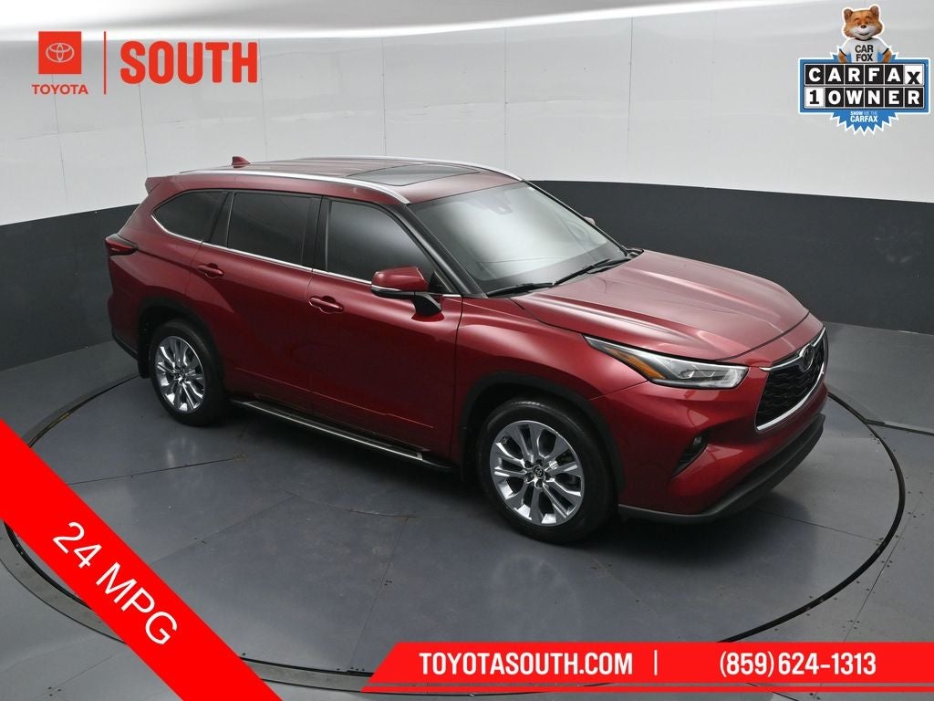 2023 Toyota Highlander Limited