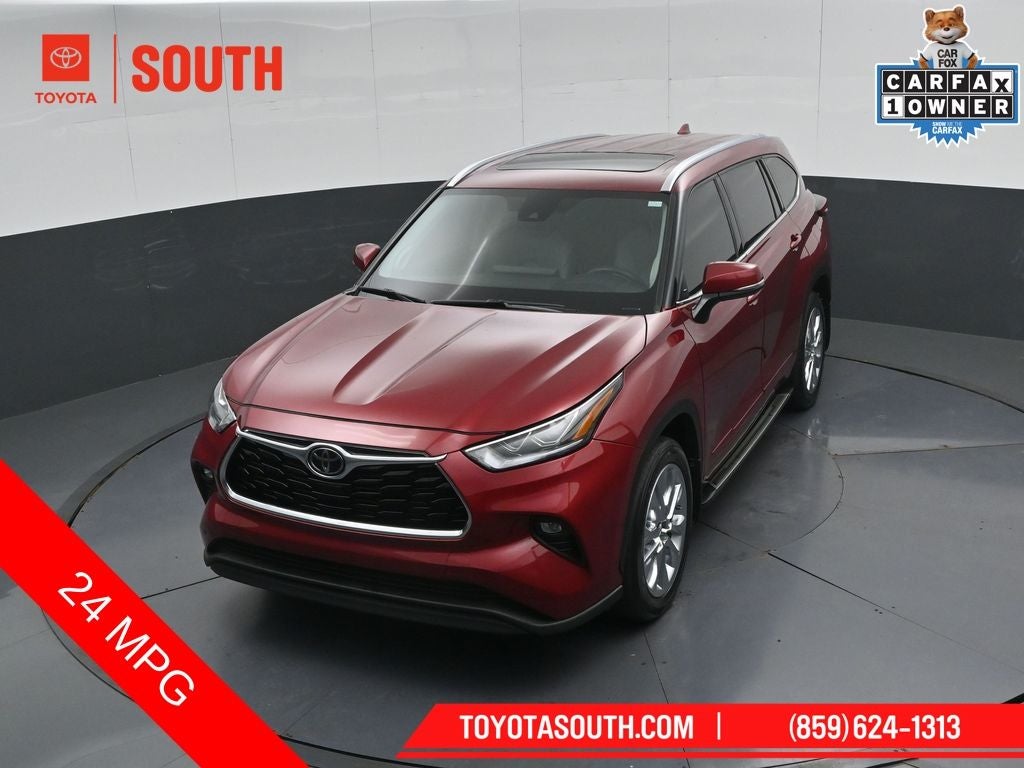 2023 Toyota Highlander Limited