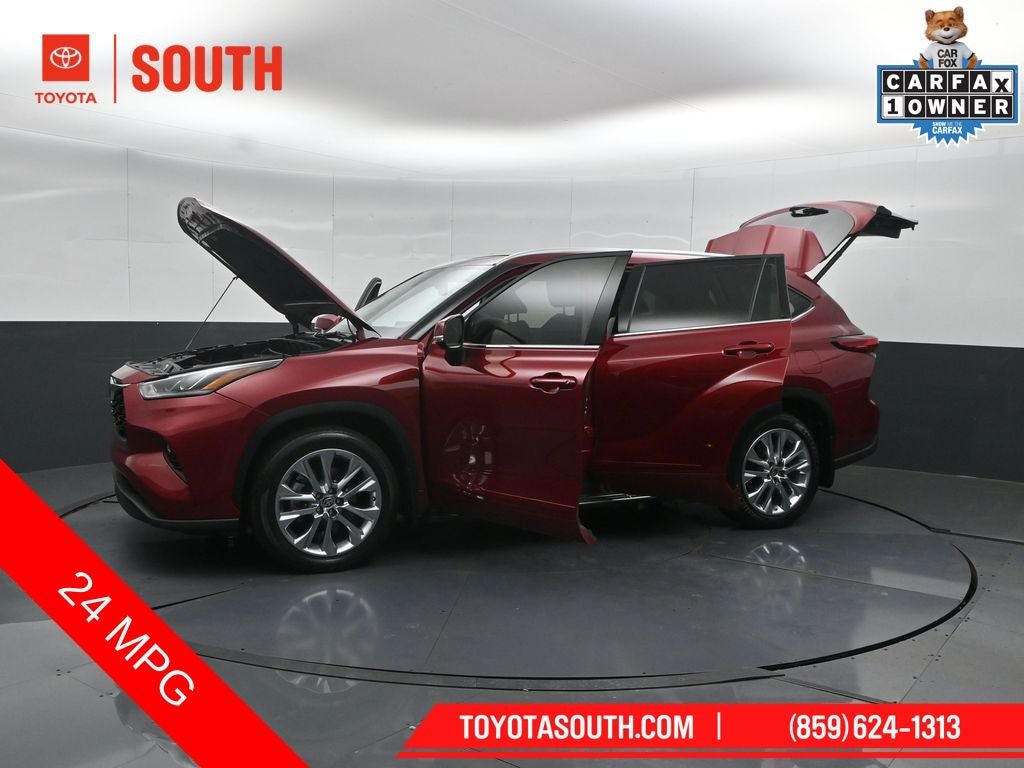 2023 Toyota Highlander Limited