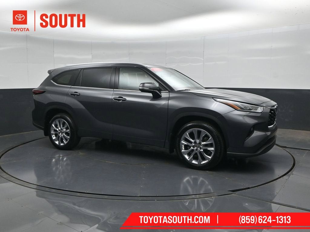 2025 Toyota Highlander