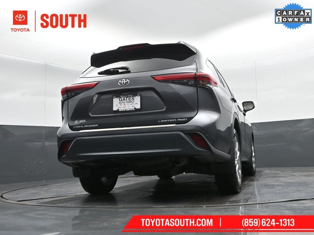 2023 Toyota Highlander Limited