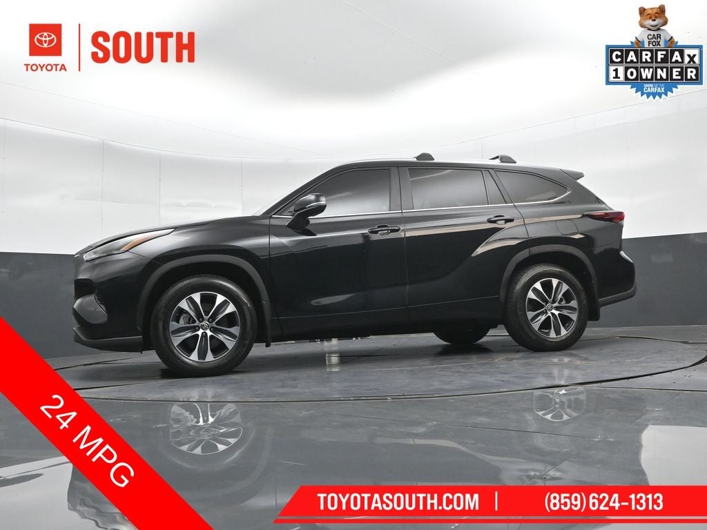 2024 Toyota Highlander XLE