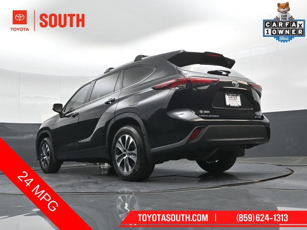 2024 Toyota Highlander XLE