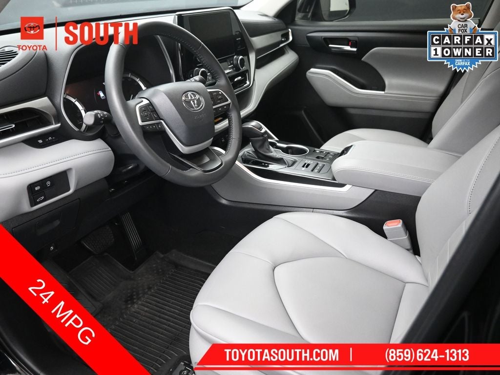 2024 Toyota Highlander XLE