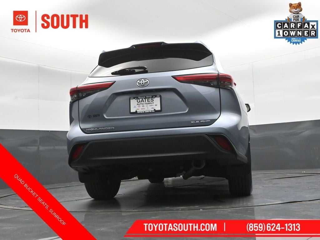 2023 Toyota Highlander XLE