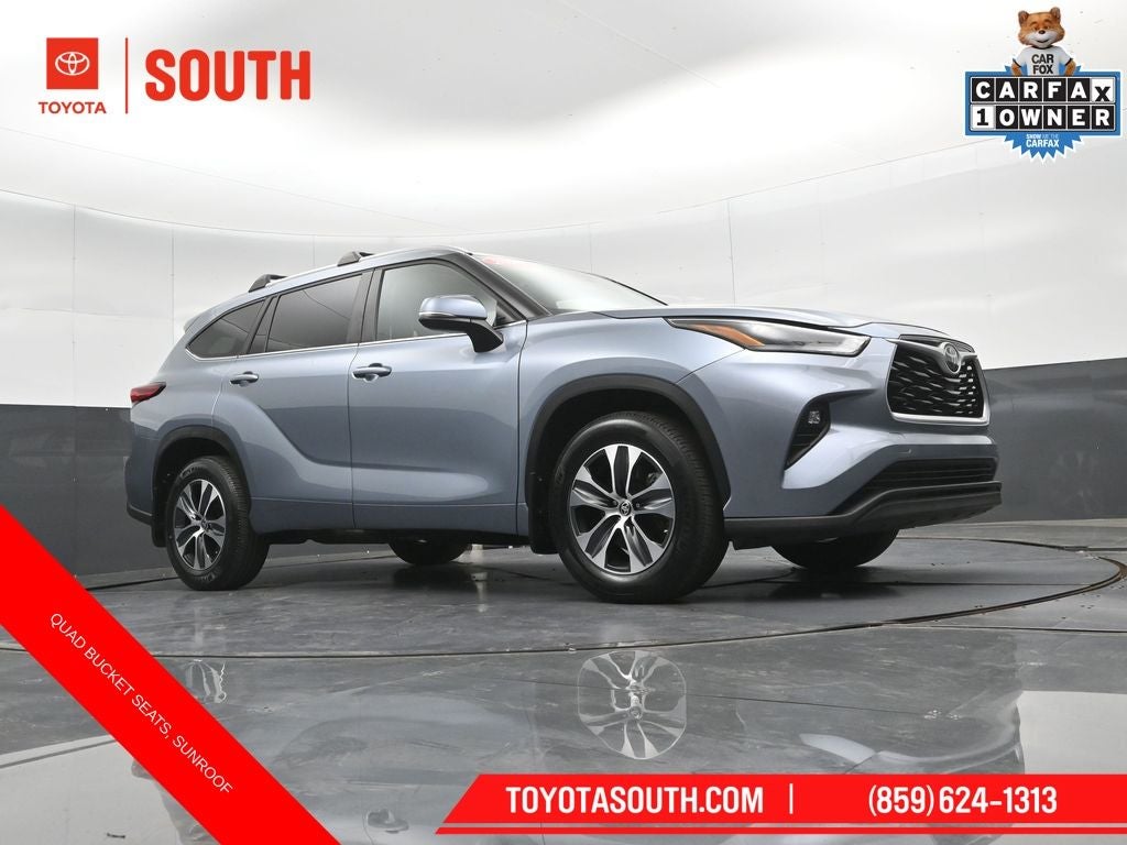 2023 Toyota Highlander XLE