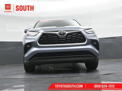 2023 Toyota Highlander XLE