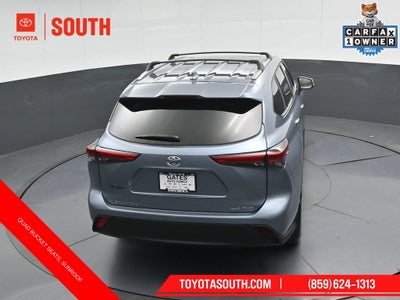 2023 Toyota Highlander XLE