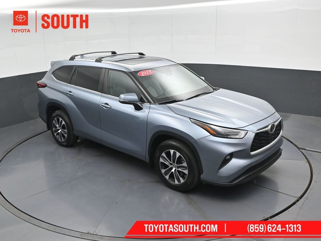 2023 Toyota Highlander XLE