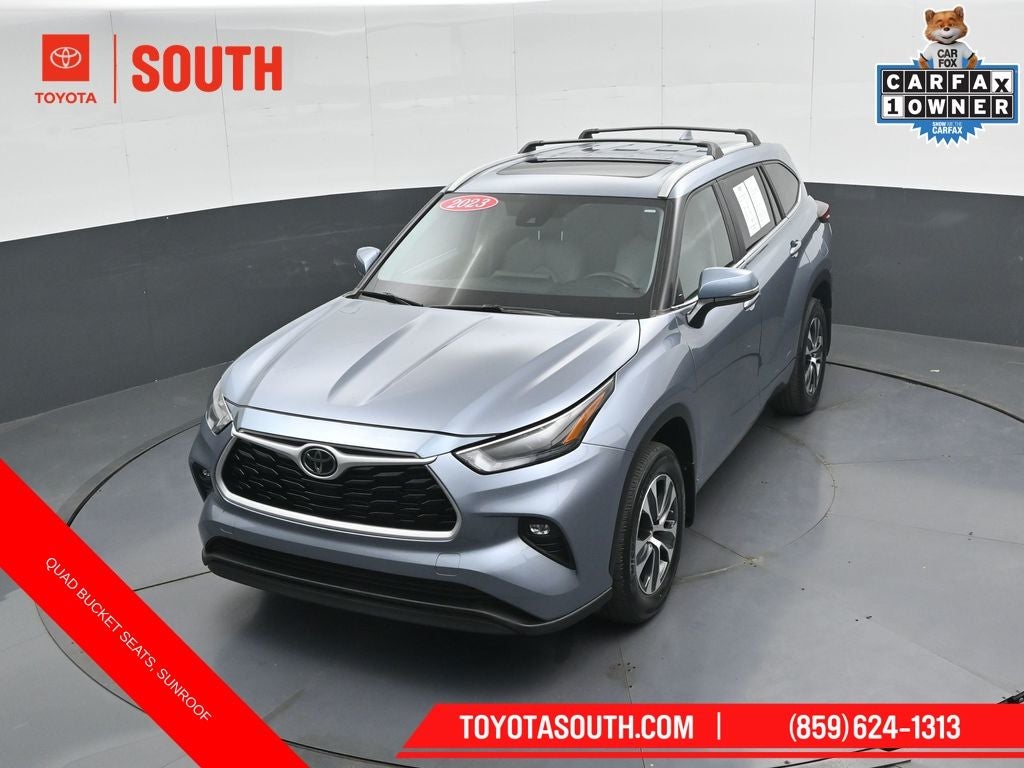 2023 Toyota Highlander XLE
