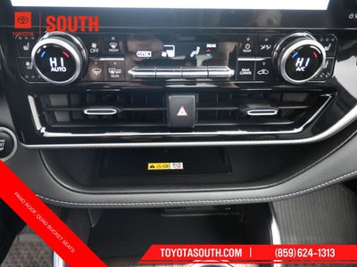2024 Toyota Highlander Platinum
