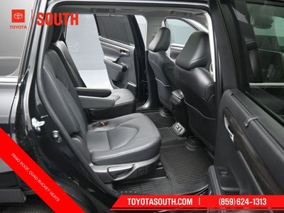 2024 Toyota Highlander Platinum