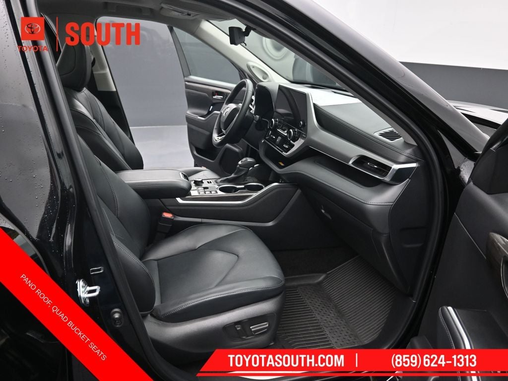 2024 Toyota Highlander Platinum