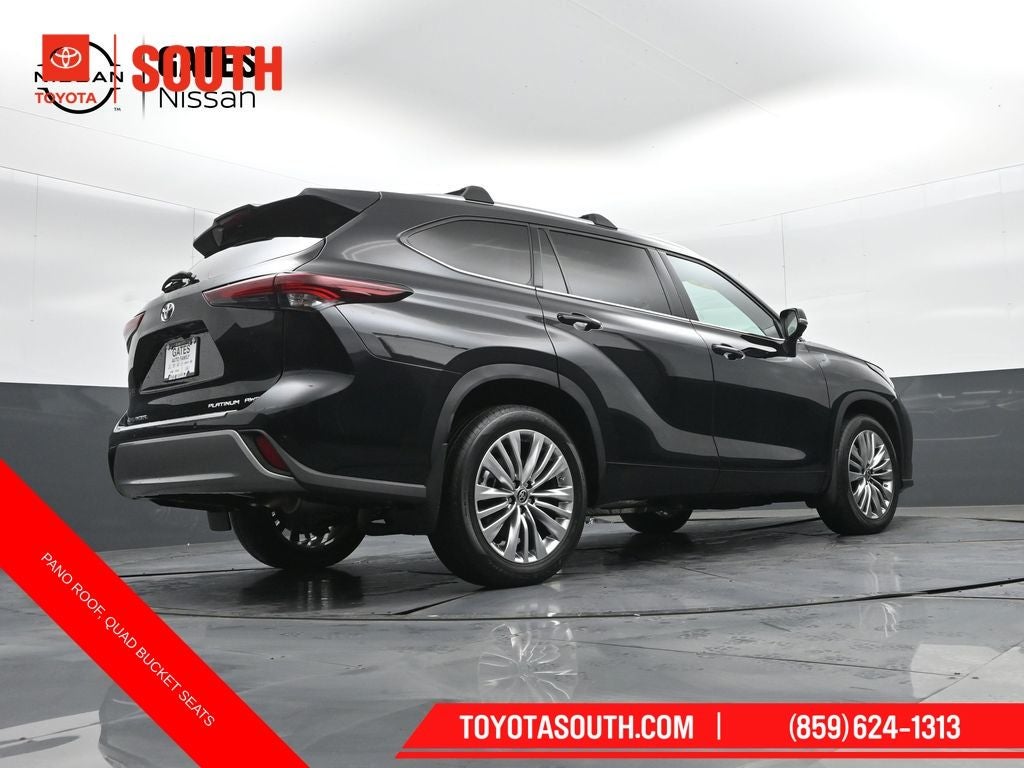 2024 Toyota Highlander Platinum