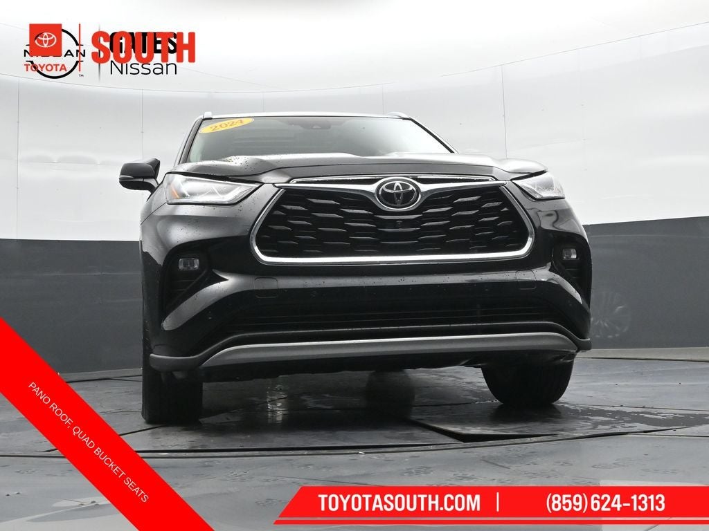 2024 Toyota Highlander Platinum