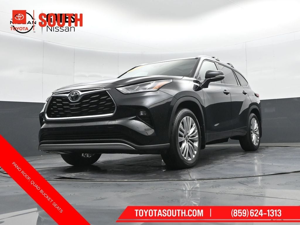 2024 Toyota Highlander Platinum