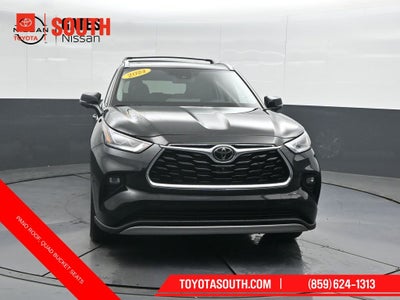 2024 Toyota Highlander Platinum