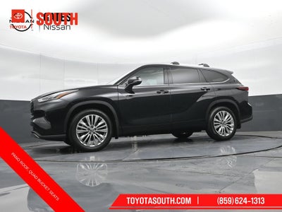 2024 Toyota Highlander Platinum