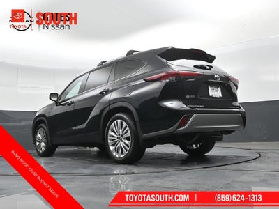 2024 Toyota Highlander Platinum