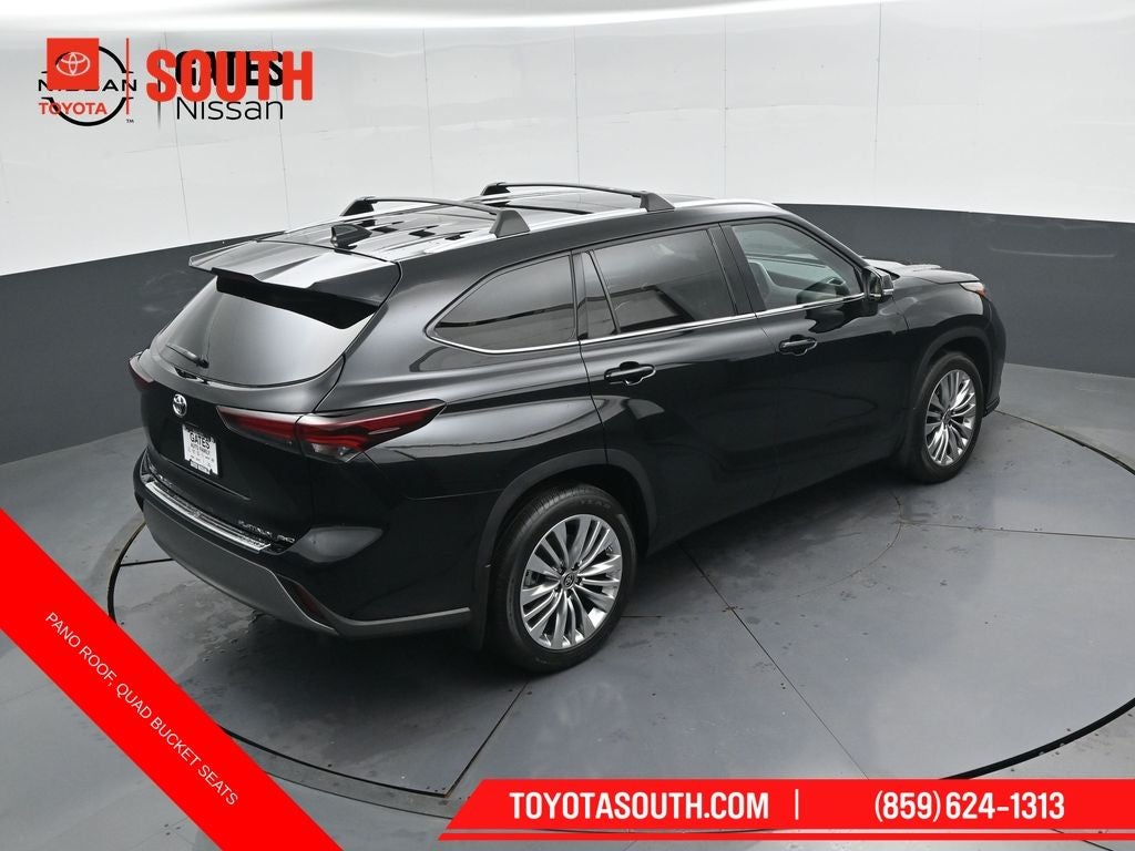 2024 Toyota Highlander Platinum