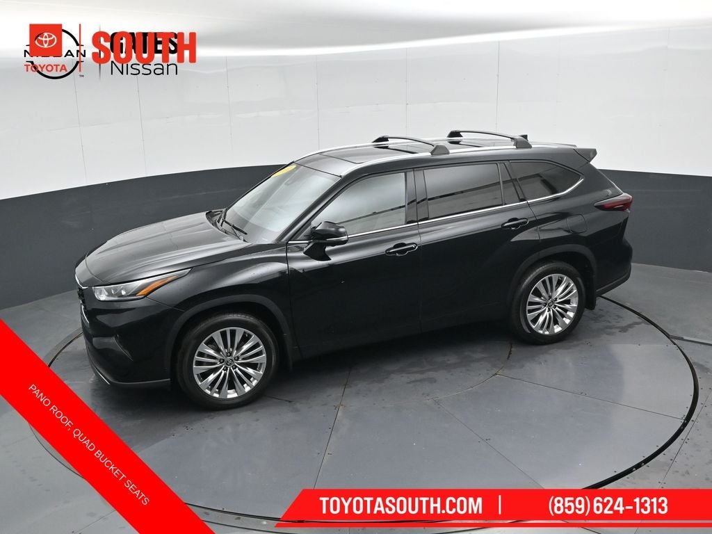 2024 Toyota Highlander Platinum