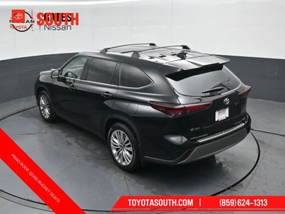 2024 Toyota Highlander Platinum