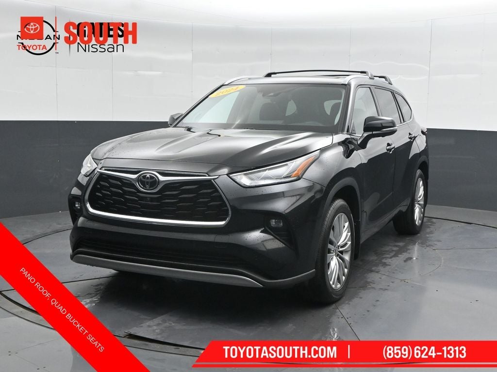 2024 Toyota Highlander Platinum