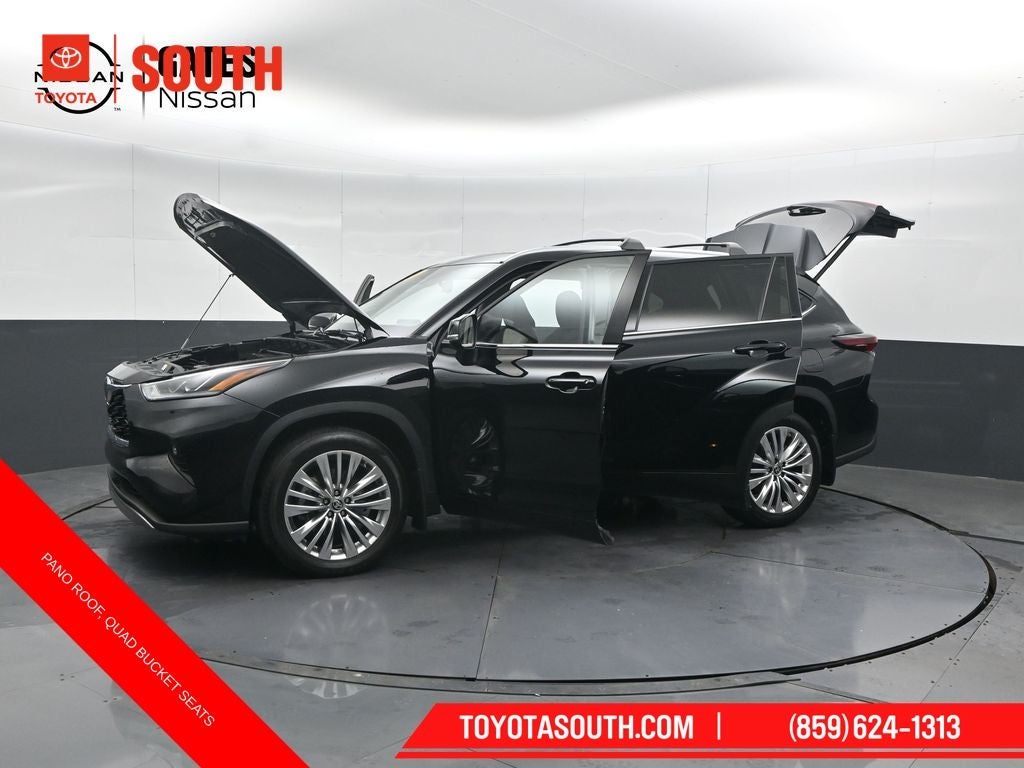2024 Toyota Highlander Platinum