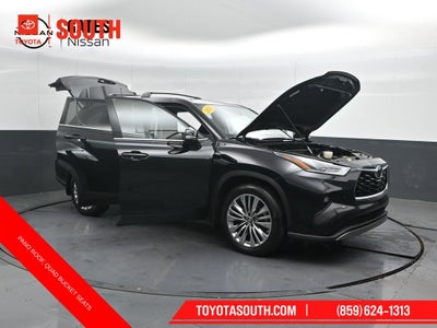 2024 Toyota Highlander Platinum