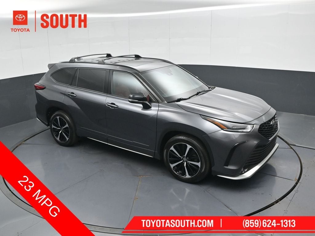 2021 Toyota Highlander XSE