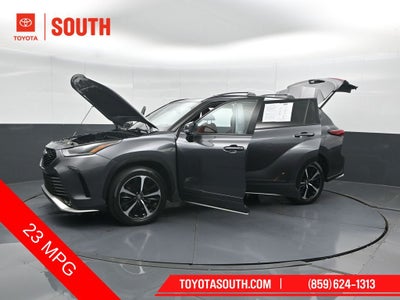 2021 Toyota Highlander XSE