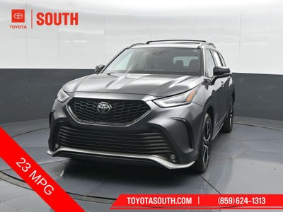 2021 Toyota Highlander XSE