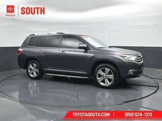 2013 Toyota Highlander Limited