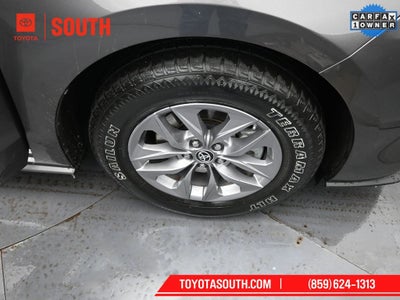 2023 Toyota Sienna XLE 7 Passenger