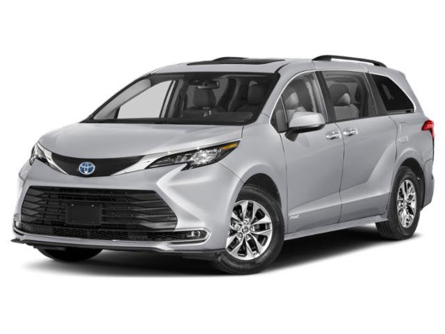 2021 Toyota Sienna XLE 7-Passenger Hybrid FWD's photo