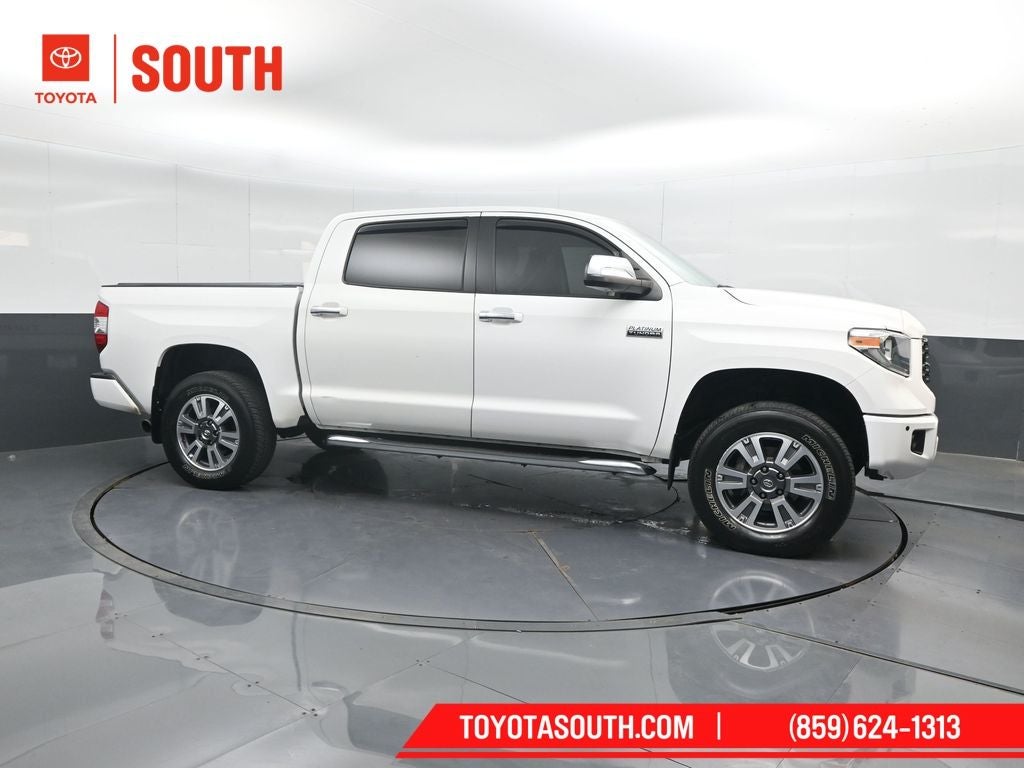 2020 Toyota Tundra Platinum 5.7L V8
