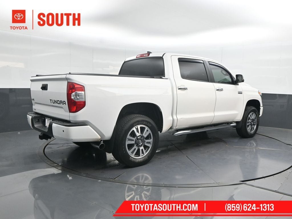 2020 Toyota Tundra Platinum 5.7L V8