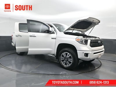 2020 Toyota Tundra Platinum 5.7L V8