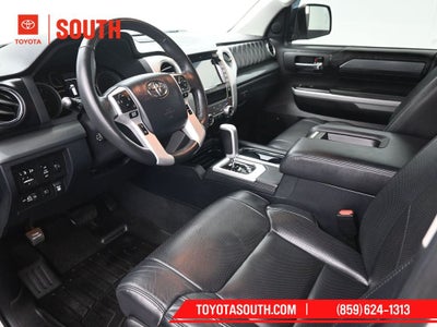 2020 Toyota Tundra Platinum 5.7L V8