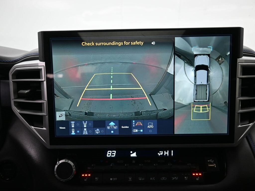 2025 Toyota Tundra Hybrid Platinum