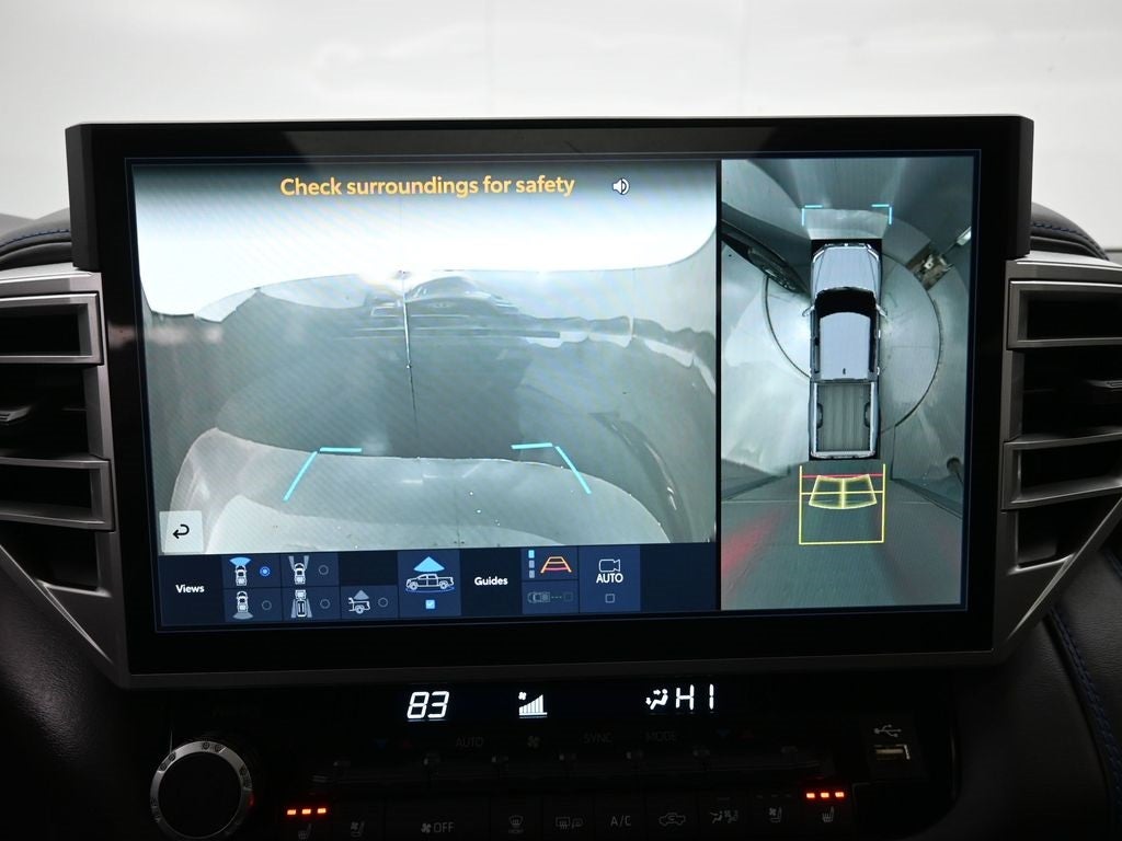 2025 Toyota Tundra Hybrid Platinum