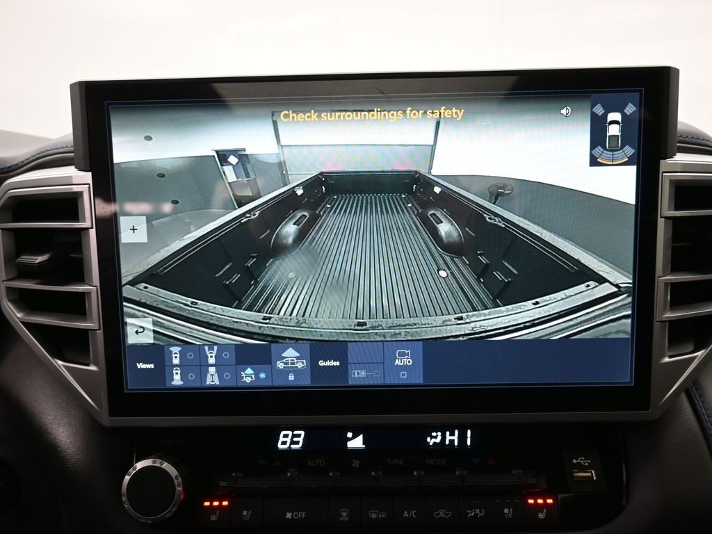 2025 Toyota Tundra Hybrid Platinum