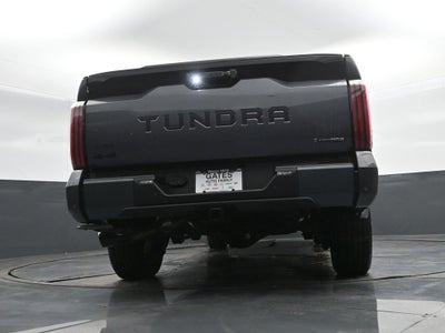 2025 Toyota Tundra Hybrid Platinum