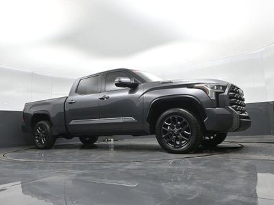 2025 Toyota Tundra Hybrid Platinum