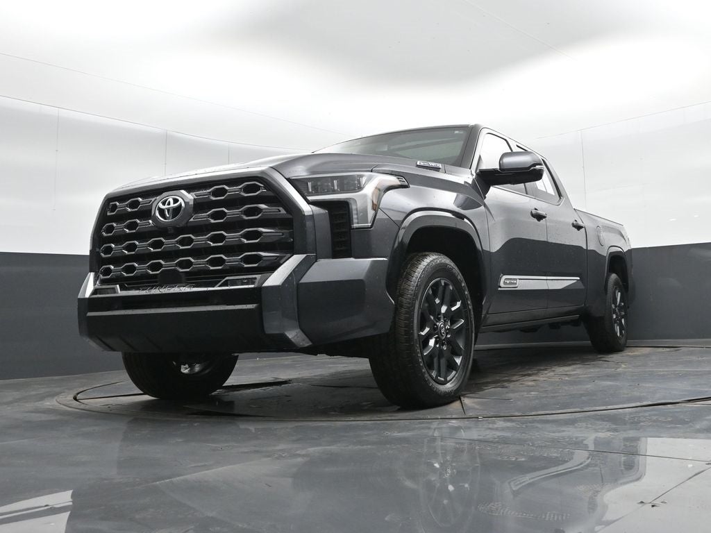 2025 Toyota Tundra Hybrid Platinum